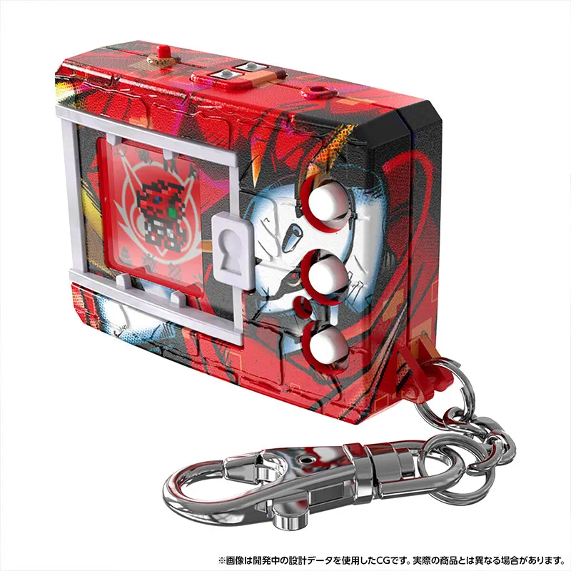  New Genuine Bandai Premium 1/100 Digimon Adventure Original Digivice Color Screen Edition Xros Wars Red Blue 15th Anniversary
New Genuine Bandai Premium 1/100 Digimon Adventure Original Digivice Color Screen Edition Xros Wars Red Blue 15th Anniversary