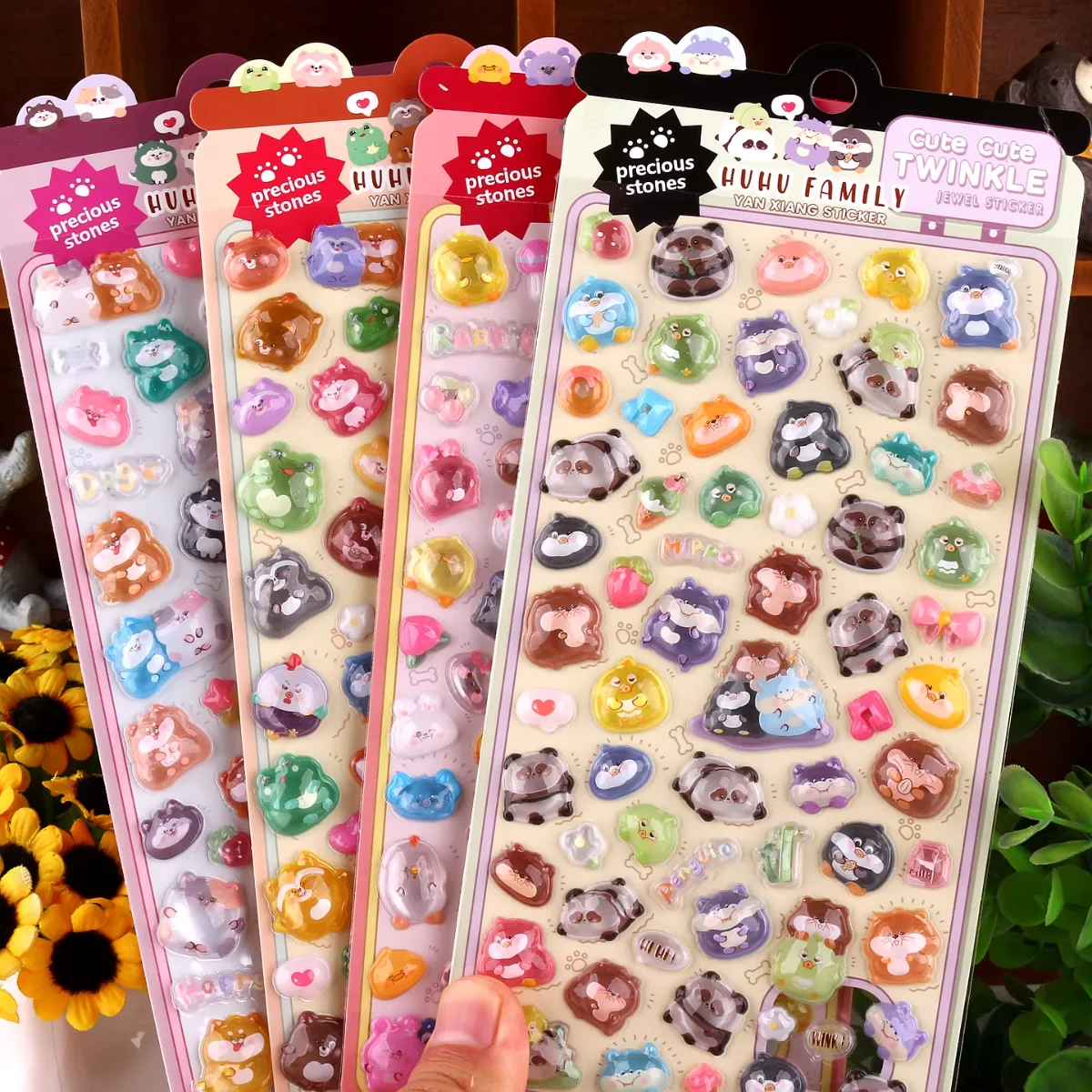 cartoon animal image 3D three-dimensional Relief crystal sticker girl diy phone case decoration material student reward Sticker
cartoon animal image 3D three-dimensional Relief crystal sticker girl diy phone case decoration material student reward Sticker