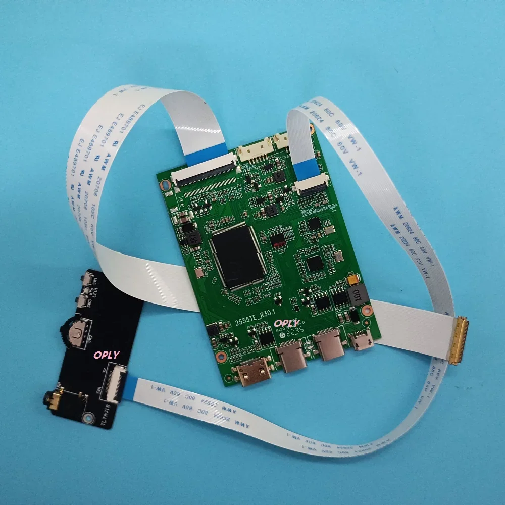 Комплект контроллера EDP mini USB Type-c 2K для N156BGE-D32 N156BGE-E32 N156BGE-EB2 1366x768 Mini HDMI-совместимая ЖК-светодиодная панель
Комплект контроллера EDP mini USB Type-c 2K для N156BGE-D32 N156BGE-E32 N156BGE-EB2 1366x768 Mini HDMI-совместимая ЖК-светодиодная панель