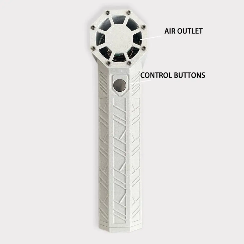 Overheating Protection Blower Compact Size Portable Handheld Duct Fan Electric Blower High-speed Brushless Motor
Overheating Protection Blower Compact Size Portable Handheld Duct Fan Electric Blower High-speed Brushless Motor