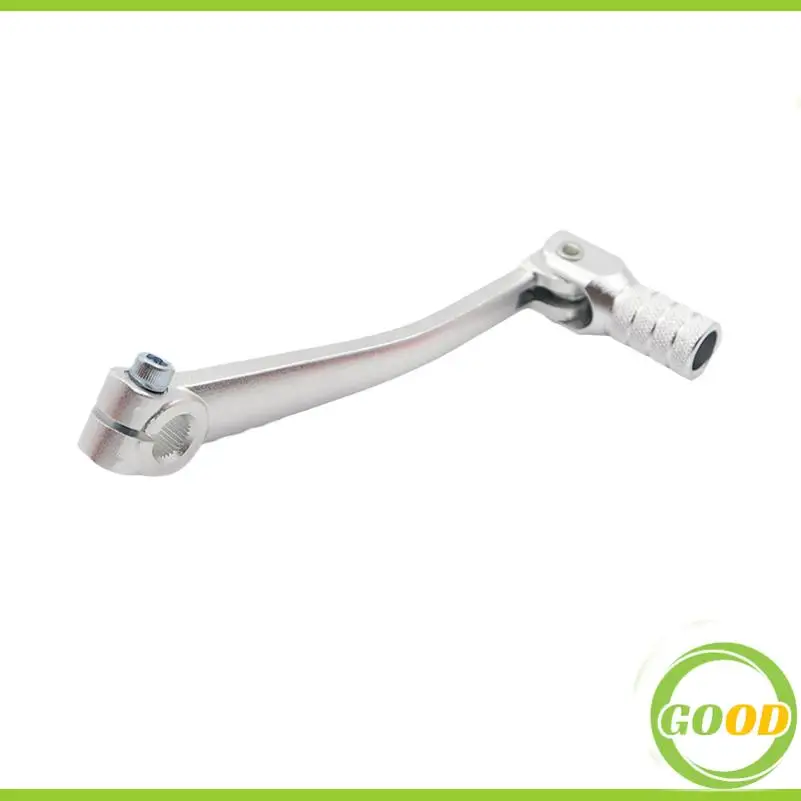 Motorcycle modification accessories CNC high-end foldable TGR250 off-road motorcycle gear lever replacement parts
Motorcycle modification accessories CNC high-end foldable TGR250 off-road motorcycle gear lever replacement parts
