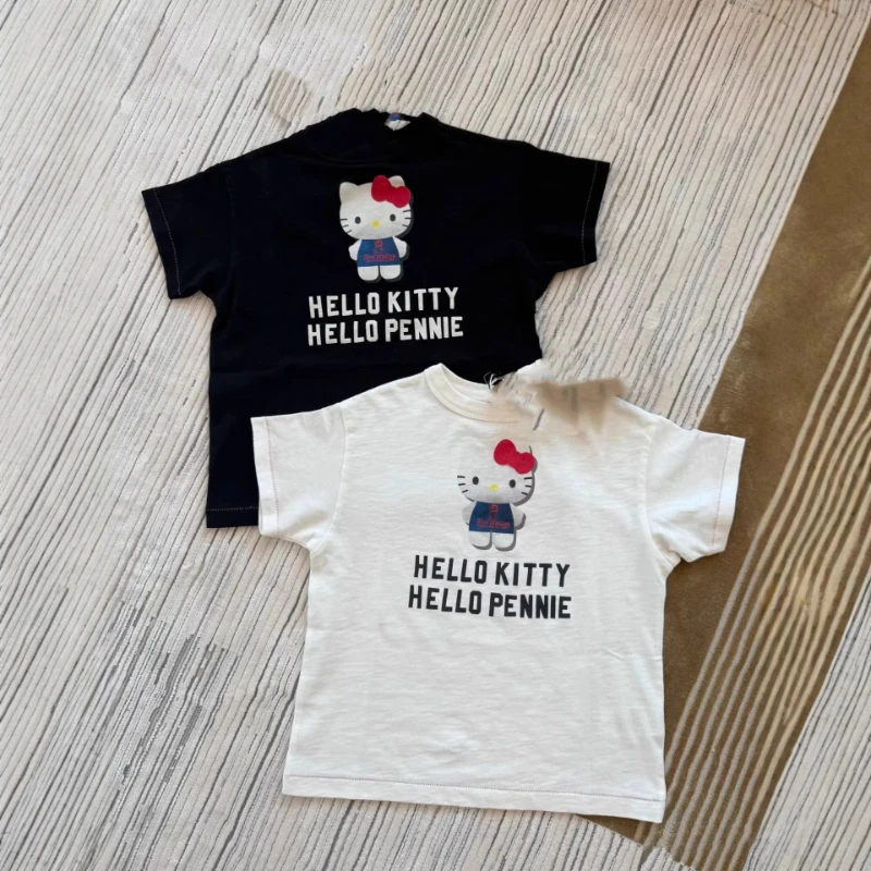 2026 New Summer Girls Korean Cartoon Print Short Sleeve T-Shirt Casual Versatile Cute Tee for Kids Soft Breathable Top
2026 New Summer Girls Korean Cartoon Print Short Sleeve T-Shirt Casual Versatile Cute Tee for Kids Soft Breathable Top