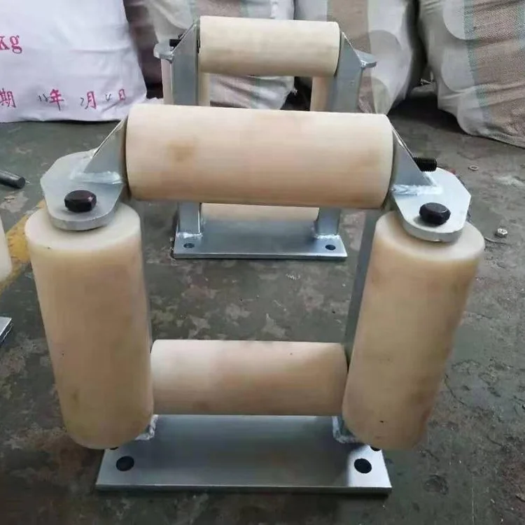 185mm Transmission Line Nylon and Alloy Rollers Cable Pulling Window Roller Pulley Block OEM ISO Certified
185mm Transmission Line Nylon and Alloy Rollers Cable Pulling Window Roller Pulley Block OEM ISO Certified