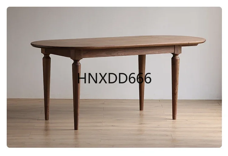 Складной стол из цельного дерева, выдвижной обеденный стол для небольшой квартиры и дома
Складной стол из цельного дерева, выдвижной обеденный стол для небольшой квартиры и дома