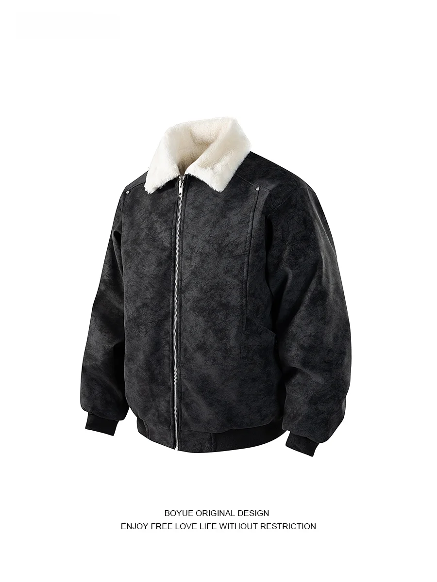 Мужская зимняя теплая куртка Boyue из искусственной кожи и хлопка, повседневная, для работы, молодежная, модная...
Мужская зимняя теплая куртка Boyue из искусственной кожи и хлопка, повседневная, для работы, молодежная, модная...