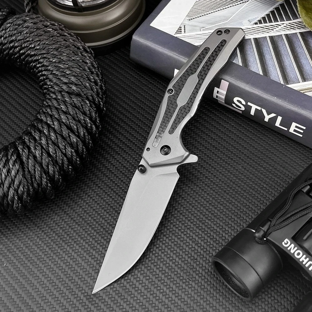 Карманный нож для кемпинга и рыбалки, высокая твердость, складной нож с лезвием 8CR13MOV с зажимом, многофункциональные инструменты для спасения приключений в дикой природе
Карманный нож для кемпинга и рыбалки, высокая твердость, складной нож с лезвием 8CR13MOV с зажимом, многофункциональные инструменты для спасения приключений в дикой природе