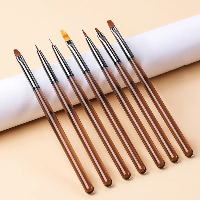 Acrylic Nail Brush Professional Nail Art Brushes Painting Drawing Liner UV Gel Polish Multifunctional Manicure Tools Nail Salon
Acrylic Nail Brush Professional Nail Art Brushes Painting Drawing Liner UV Gel Polish Multifunctional Manicure Tools Nail Salon