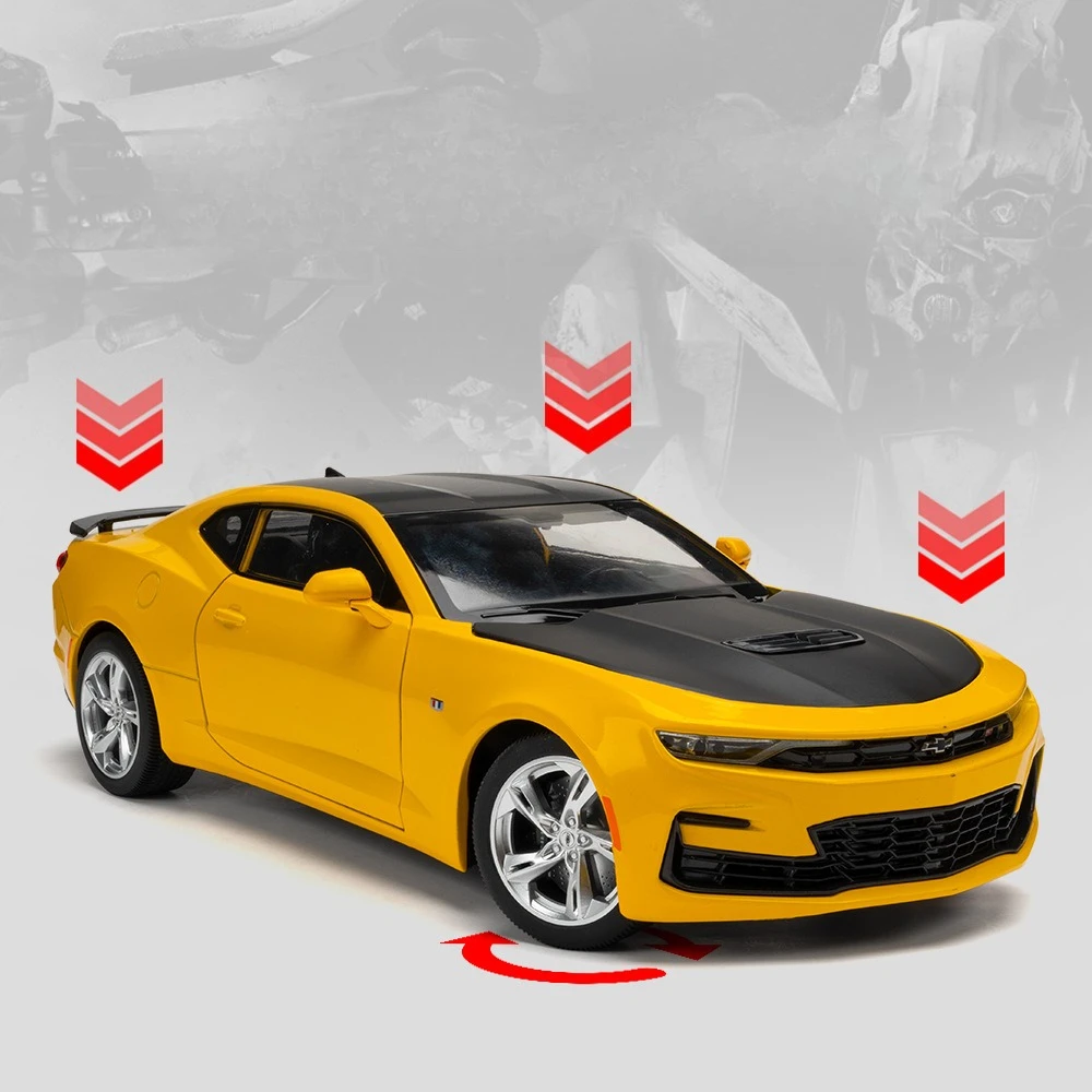 Simulation 1:18 Chevrolet Camaro Genuine Alloy Sports Car Model Ornament Toy Wholesale Delivery
Simulation 1:18 Chevrolet Camaro Genuine Alloy Sports Car Model Ornament Toy Wholesale Delivery