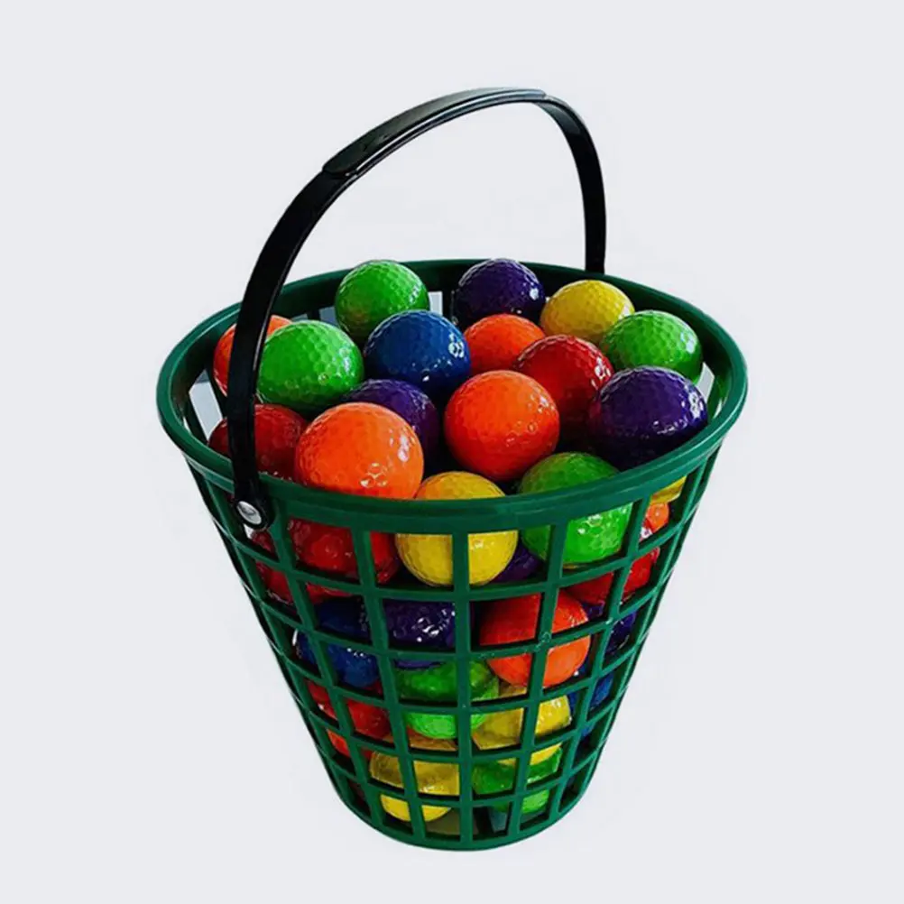 Ball Storage Basket Golfball Basket Premium Plastic Pressure Resistant Portable Golf Practice Training Holder Outdoor Sports
Ball Storage Basket Golfball Basket Premium Plastic Pressure Resistant Portable Golf Practice Training Holder Outdoor Sports