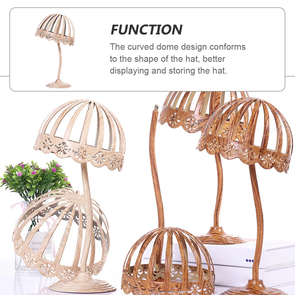 1pc Display Rack for Storage Hollow Hat Display Stand Design Strong Support Suitable Home Shop Use Hat Showing Model
1pc Display Rack for Storage Hollow Hat Display Stand Design Strong Support Suitable Home Shop Use Hat Showing Model