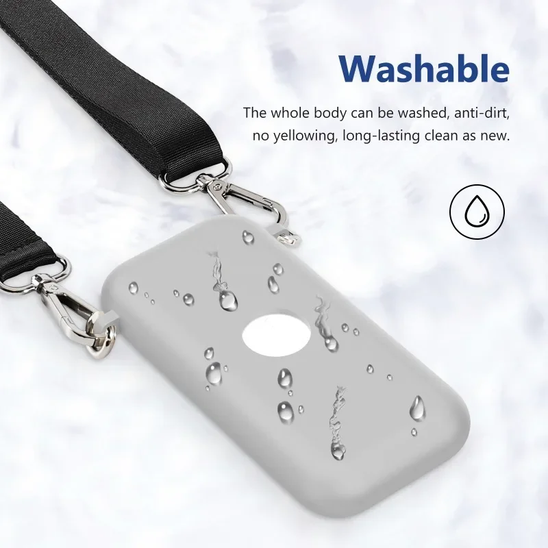 For Power Bank Case Silicone Convenient Diagonal Cross Anti-Scratch Anti-Scuff All-Inclusive Case
For Power Bank Case Silicone Convenient Diagonal Cross Anti-Scratch Anti-Scuff All-Inclusive Case