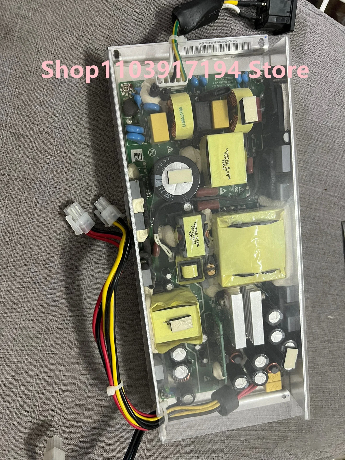 ДЛЯ Gospower G0683- 25013240 250 Вт 26,5 В 8,1 А 53 В 4 А Встроенный модуль питания переключателя
ДЛЯ Gospower G0683- 25013240 250 Вт 26,5 В 8,1 А 53 В 4 А Встроенный модуль питания переключателя