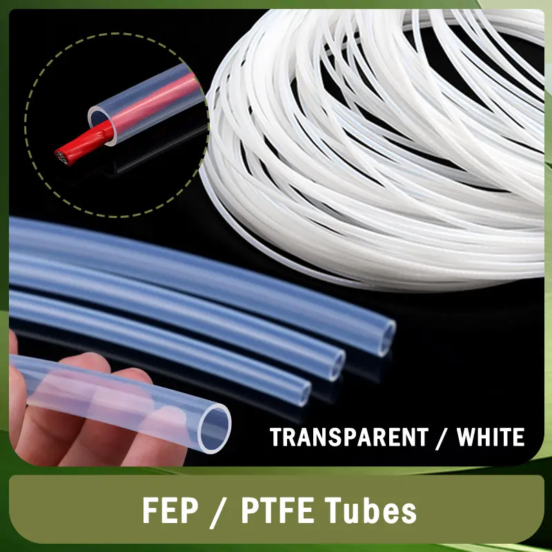 ID 0.5 1 2 2.5 3 4 5 6 7 8 10 12 14 16 18 20 mm PTFE FEP Tube Insulated Hose Rigid Pipe Temperature Corrosion Resistance 600V
ID 0.5 1 2 2.5 3 4 5 6 7 8 10 12 14 16 18 20 mm PTFE FEP Tube Insulated Hose Rigid Pipe Temperature Corrosion Resistance 600V