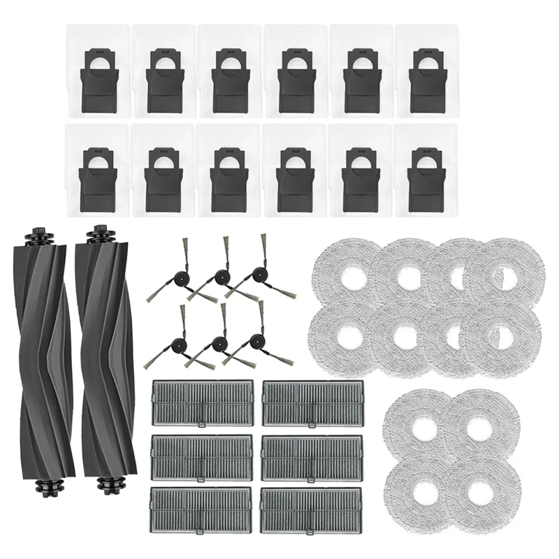 AC39-For Dreame L40 Ultra / X40 Ultra Complete / MOVA P10 Pro Ultra / MOVA P50 Pro Ultra Vacuum Ultra Durable Accessories
AC39-For Dreame L40 Ultra / X40 Ultra Complete / MOVA P10 Pro Ultra / MOVA P50 Pro Ultra Vacuum Ultra Durable Accessories