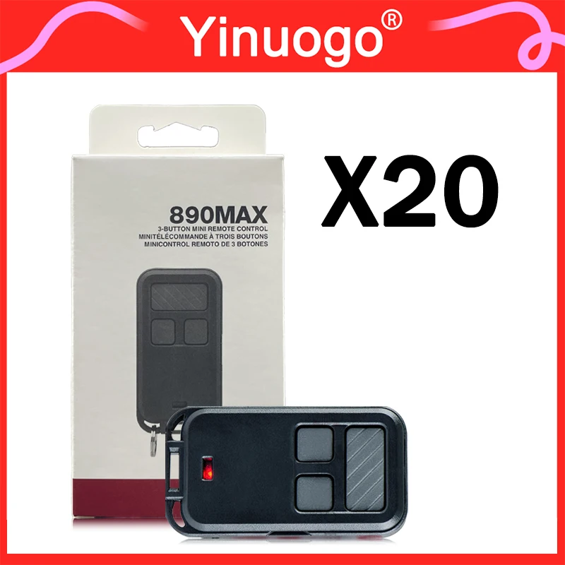 890MAX Remote Control For Chamberlain 893MAX 893LM 371LM 373LM 973LM 891LM 953ESTD 81LM 895MAX 890MAX Garage Door Openers
890MAX Remote Control For Chamberlain 893MAX 893LM 371LM 373LM 973LM 891LM 953ESTD 81LM 895MAX 890MAX Garage Door Openers