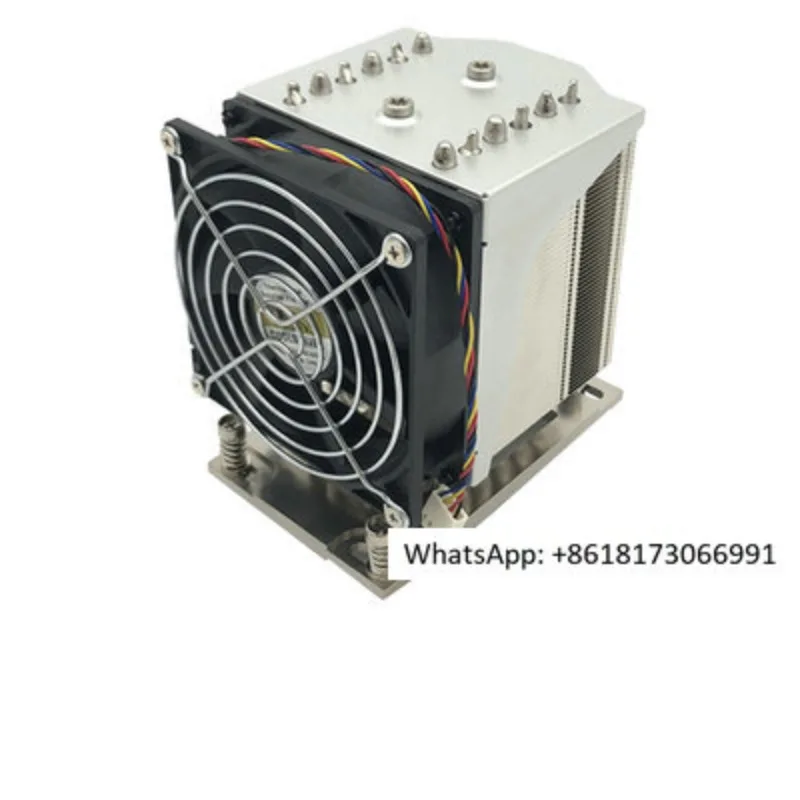 Радиатор 4U COOLSERVER AMD SP3/TR4/SP6/TRX50, алюминиевый плавник, медное дно 6, тепловая трубка
Радиатор 4U COOLSERVER AMD SP3/TR4/SP6/TRX50, алюминиевый плавник, медное дно 6, тепловая трубка