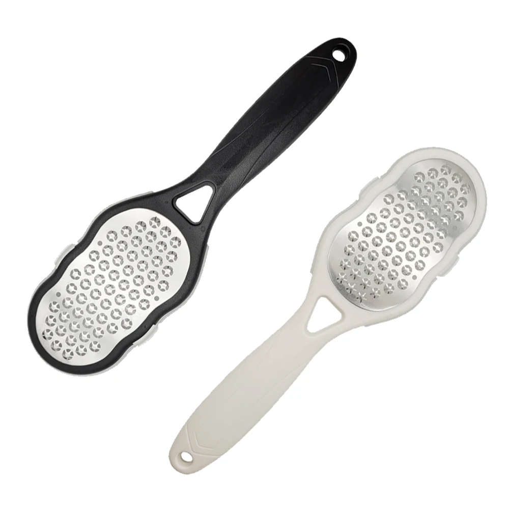 2 Pcs Foot Care Trimmer Handheld White Black JP02 Tools Remove Dead Skin Calluses File For Heel Dry Cracked Feet Repair
2 Pcs Foot Care Trimmer Handheld White Black JP02 Tools Remove Dead Skin Calluses File For Heel Dry Cracked Feet Repair