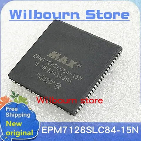 100% New original 10PCS/LOT EPM7128SLC84-15N EPM7128SLC84-10N EPM7128SLC84 PLCC-84