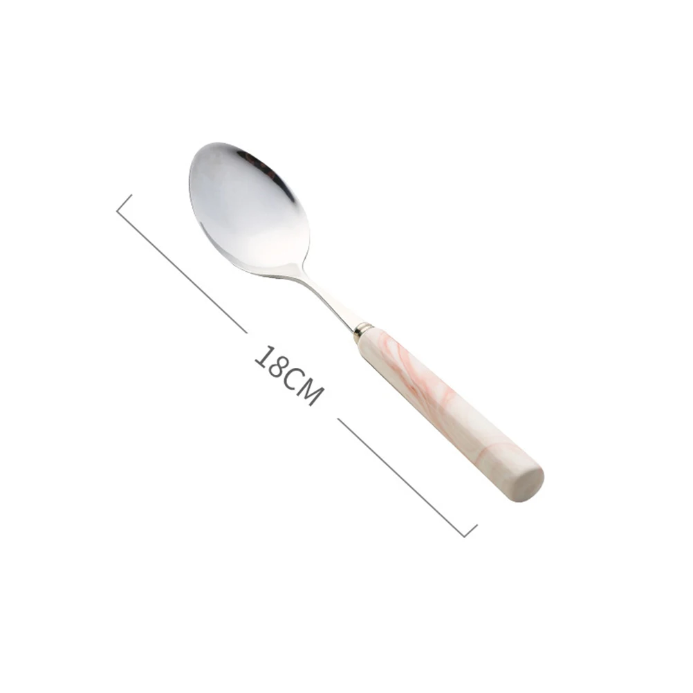 5 Pcs Cutlery Spoon Set Dessert Fork and Coffee Kit Dinner Forks Stainless Steel
5 Pcs Cutlery Spoon Set Dessert Fork and Coffee Kit Dinner Forks Stainless Steel