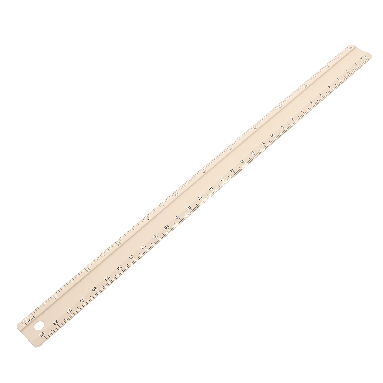Aluminum Alloy Straight Ruler Beige Measuring Tool For Geometry Drafting Student Stationery Office Use MultiFunctional Accessory
Aluminum Alloy Straight Ruler Beige Measuring Tool For Geometry Drafting Student Stationery Office Use MultiFunctional Accessory