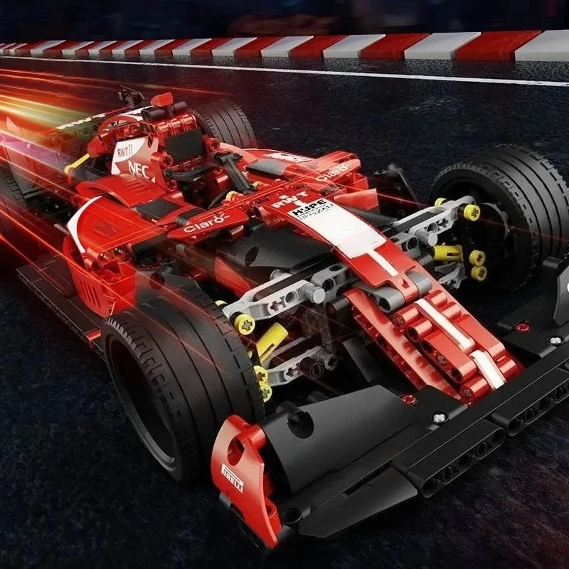 Building Blocks Racing Sports Car Assembly Model Collection Gift Ornament
Building Blocks Racing Sports Car Assembly Model Collection Gift Ornament