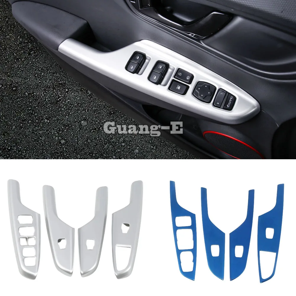Car Door Inner Window Glass Panel Armrest Lift Switch Button Trim Hood 4pcs For Hyundai Kona Encino Kauai 2017 2018 2019 2020
Car Door Inner Window Glass Panel Armrest Lift Switch Button Trim Hood 4pcs For Hyundai Kona Encino Kauai 2017 2018 2019 2020