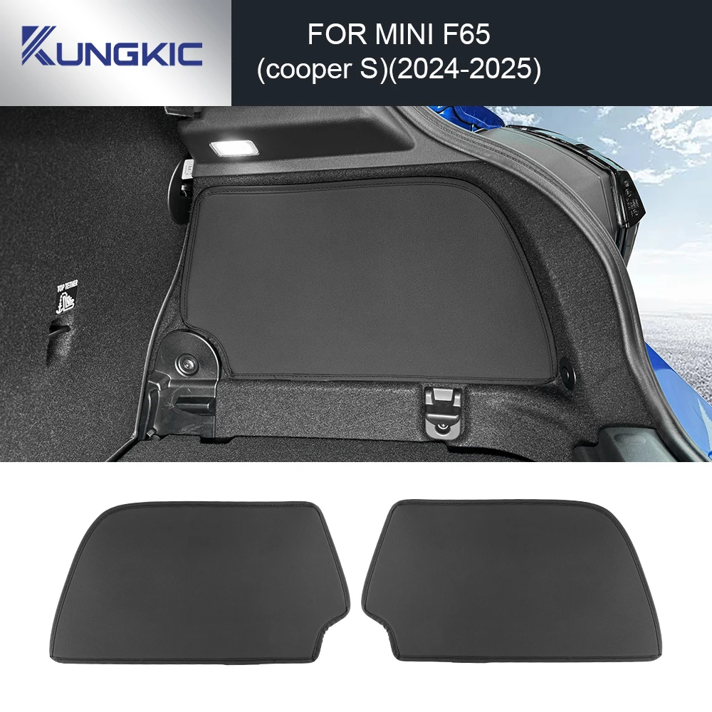 For Mini Cooper S F65 2024 2025 Car Rear Trunk Side Protective Pad Anti-kick Anti Scratch Dirty Mat Decal Styling PU Leather
For Mini Cooper S F65 2024 2025 Car Rear Trunk Side Protective Pad Anti-kick Anti Scratch Dirty Mat Decal Styling PU Leather