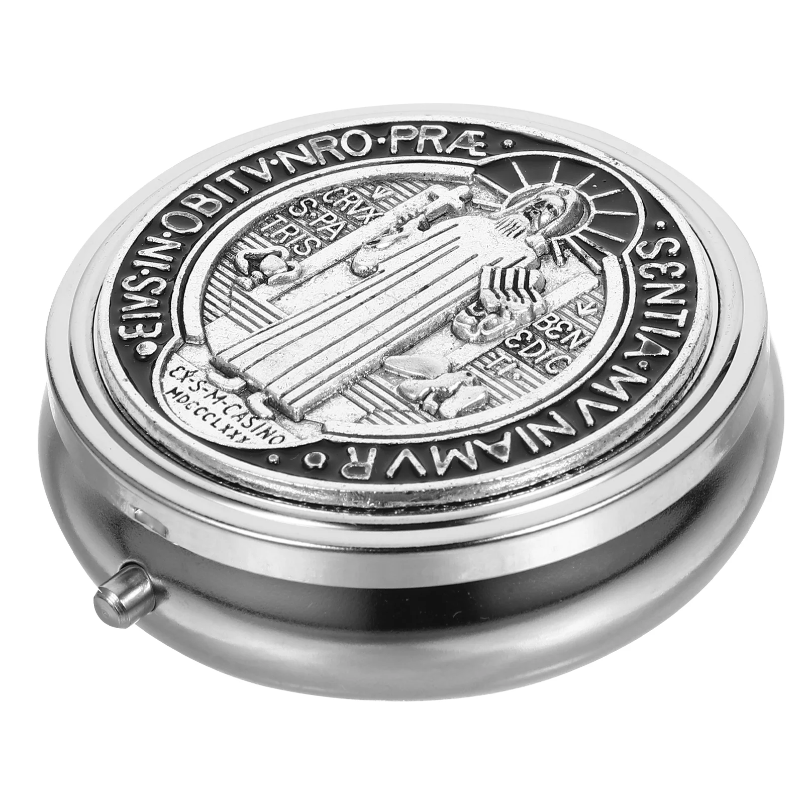 Holy Grail Gift Box Rosary Beads Case Jewelry Holder Small Organizer Zinc Alloy Rings
Holy Grail Gift Box Rosary Beads Case Jewelry Holder Small Organizer Zinc Alloy Rings