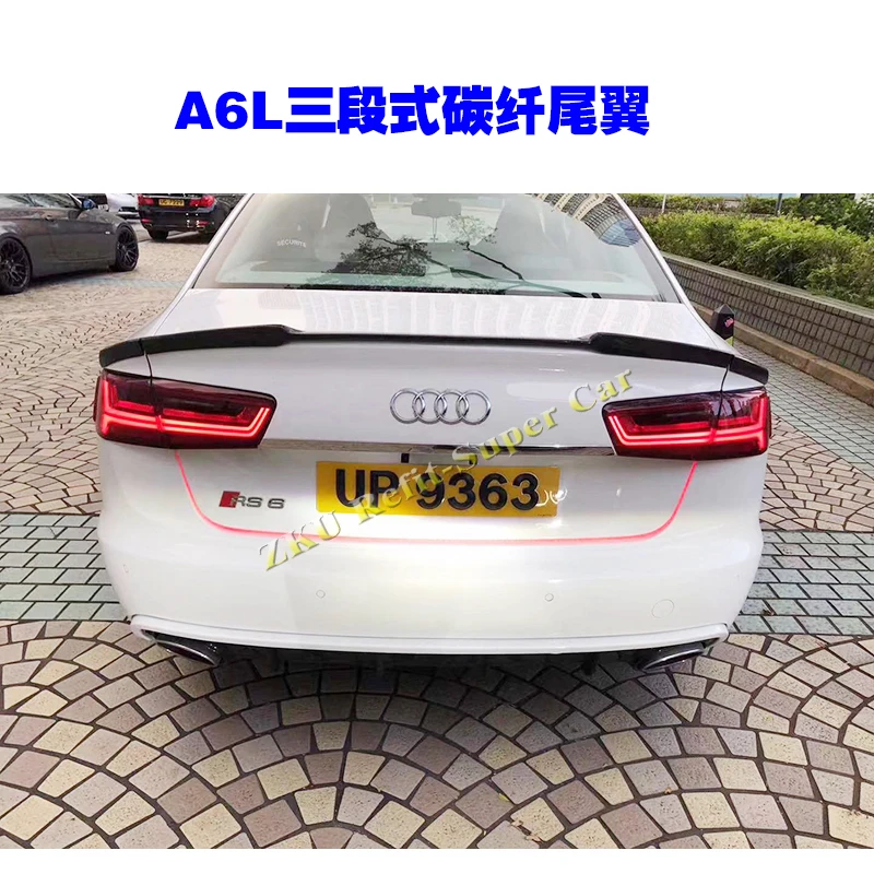 For Audi A6 rs6 2012-2015 high quality Carbon Fiber rear boot Wing Spoiler Rear Roof Spoiler Wing Trunk Lip Boot Cover
For Audi A6 rs6 2012-2015 high quality Carbon Fiber rear boot Wing Spoiler Rear Roof Spoiler Wing Trunk Lip Boot Cover