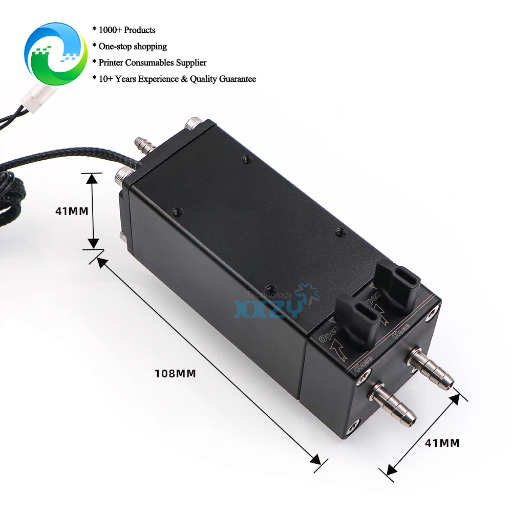 Metal Sub Tank with 2 Manual Valves for UV Machine Inkjet Printer Negative Pressure Ink Cartridge
Metal Sub Tank with 2 Manual Valves for UV Machine Inkjet Printer Negative Pressure Ink Cartridge
