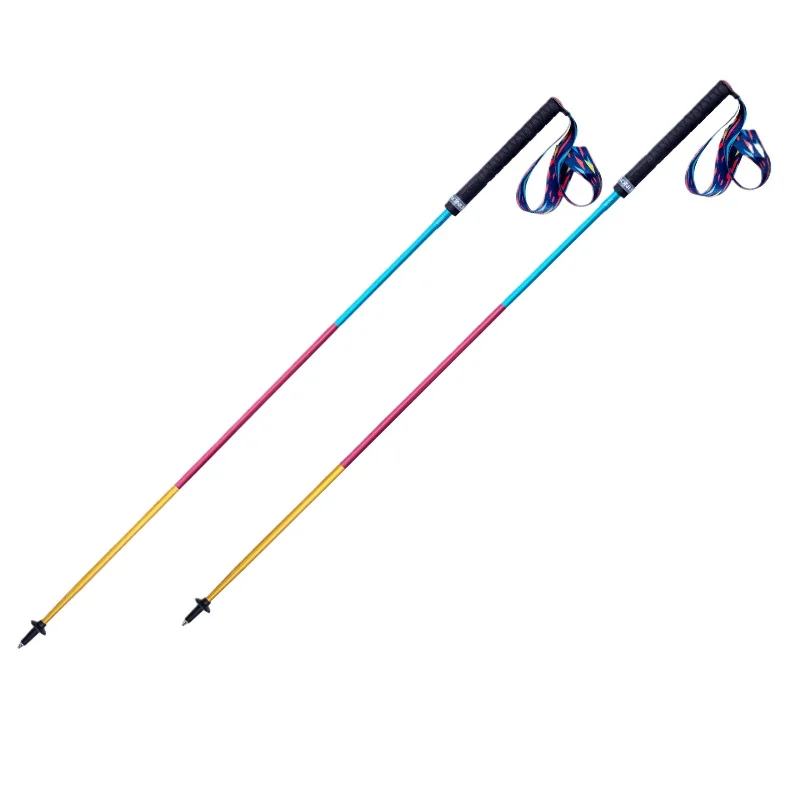 Folding carbon fiber trail running cane, professional outdoor hiking aluminum alloy running cane
Folding carbon fiber trail running cane, professional outdoor hiking aluminum alloy running cane