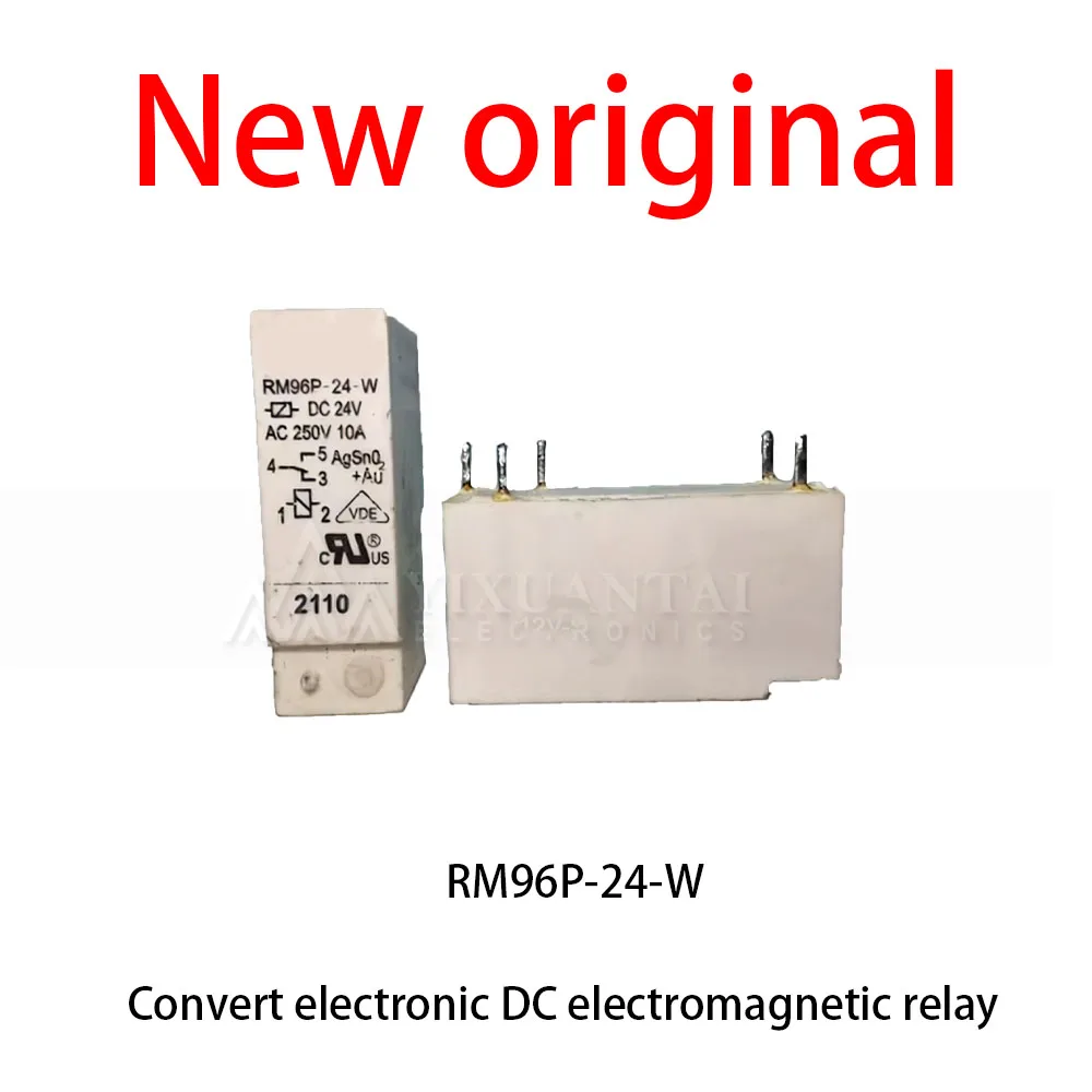 5Pcs/Lot New original RM96P-24-W Convert electronic electromagnetic DC relay
5Pcs/Lot New original RM96P-24-W Convert electronic electromagnetic DC relay