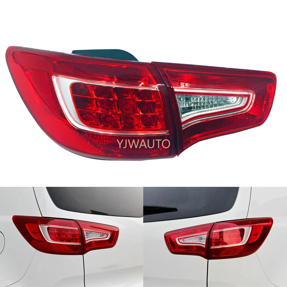 Задний фонарь для Kia Sportage 2009-2014, задний фонарь в сборе, задний поворотный сигнал, стоп-сигнал Предупреждение ПА для бампера, светильник онарь
Задний фонарь для Kia Sportage 2009-2014, задний фонарь в сборе, задний поворотный сигнал, стоп-сигнал Предупреждение ПА для бампера, светильник онарь