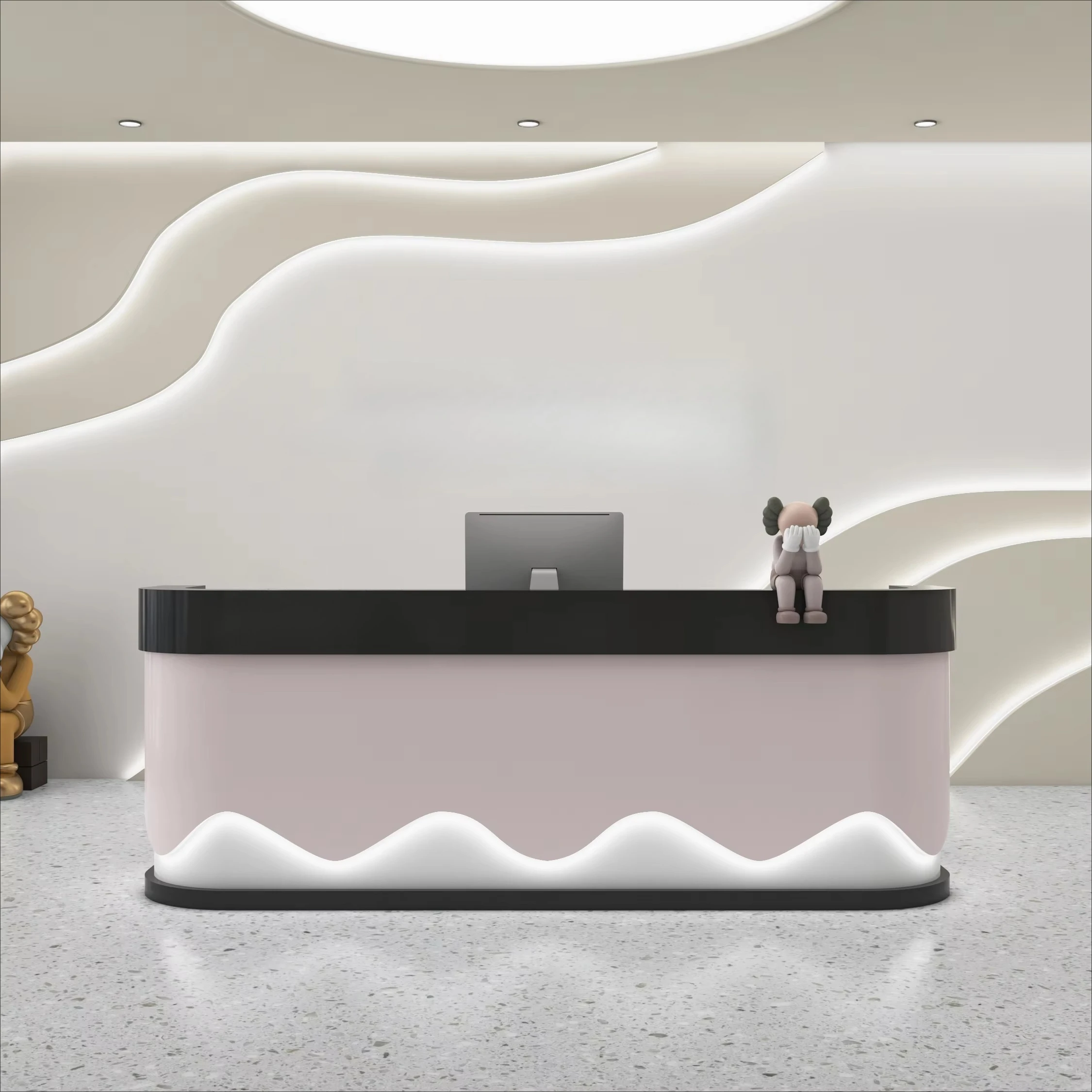 &c Modern Salon Reception Desk Fashion Office School Bank Reception Desks for Sale
&c Modern Salon Reception Desk Fashion Office School Bank Reception Desks for Sale