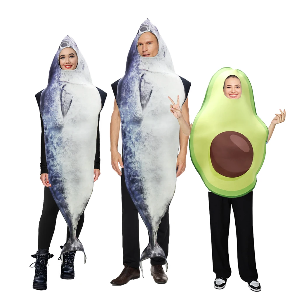 Unisex Funny Shark Fish Men Cosplay Costumes Sponge Props for Adult Carnival Disguise Wearing Show Party Outfits
Unisex Funny Shark Fish Men Cosplay Costumes Sponge Props for Adult Carnival Disguise Wearing Show Party Outfits