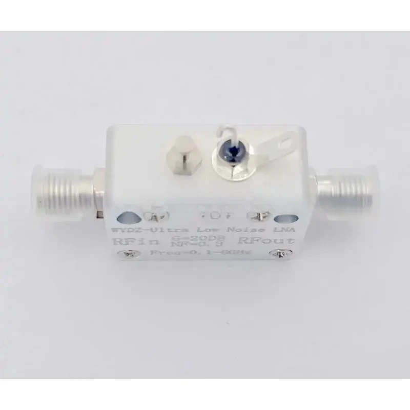 0.1-6GHz Ultra Low Noise LNA Module NF 0.3dB RF Broadband Low Noise Amplifier Accessories
0.1-6GHz Ultra Low Noise LNA Module NF 0.3dB RF Broadband Low Noise Amplifier Accessories