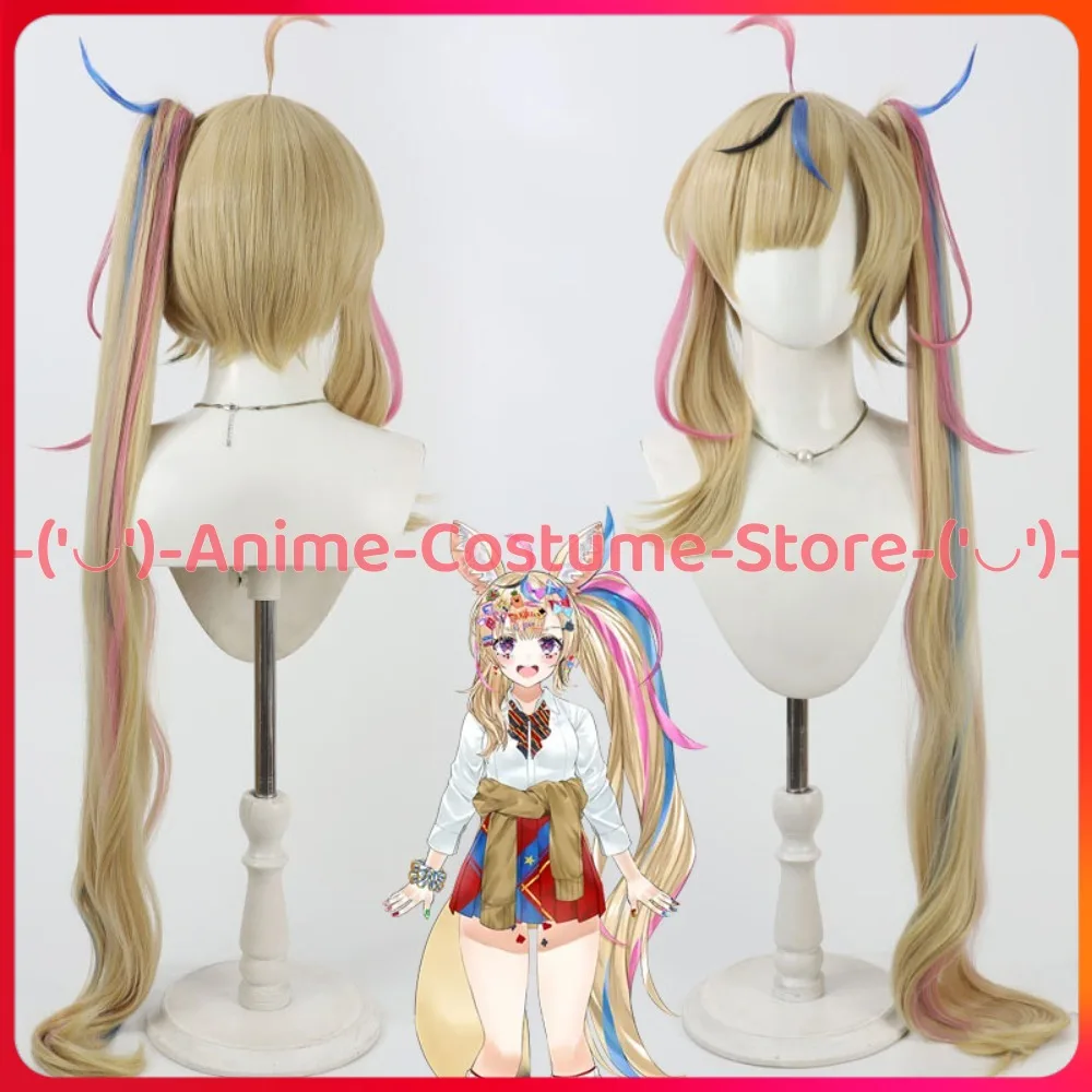 Hololive 5 Gen VTuber Ookami Mio Cosplay Wig Anime Character Halloween Carnival Party Costume Wigs Heat Resistant Synthetic Hair
Hololive 5 Gen VTuber Ookami Mio Cosplay Wig Anime Character Halloween Carnival Party Costume Wigs Heat Resistant Synthetic Hair