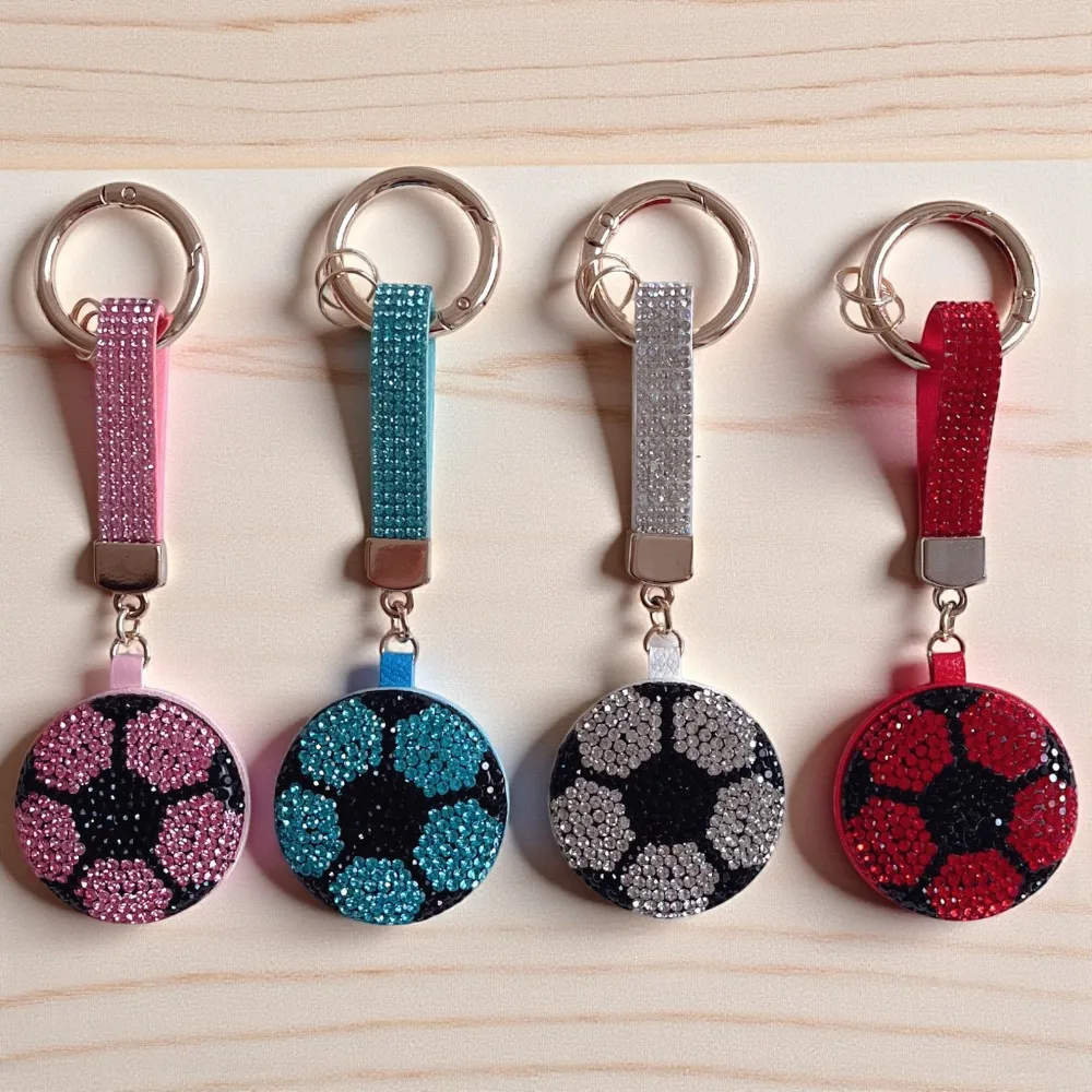 1PC Trendy Multi-Color Football Key Ring Metal Personalized Keychain Beer Can Kitchen Bar Tools Accessories Gift Wholesale
1PC Trendy Multi-Color Football Key Ring Metal Personalized Keychain Beer Can Kitchen Bar Tools Accessories Gift Wholesale
