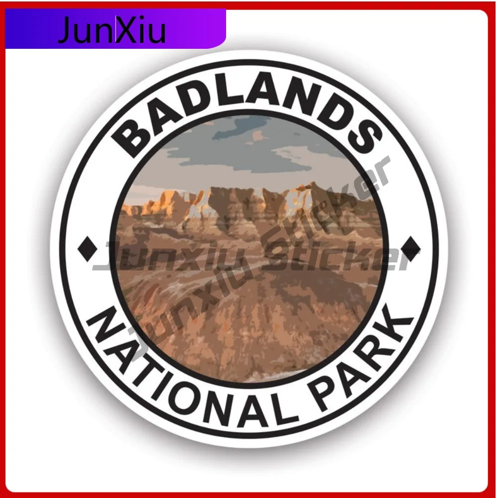 Awesome Minimalist Badlands National Park Sticker Uv Protected Decals South Dakota Notch Trail Hike Camp Wilderness Car
Awesome Minimalist Badlands National Park Sticker Uv Protected Decals South Dakota Notch Trail Hike Camp Wilderness Car