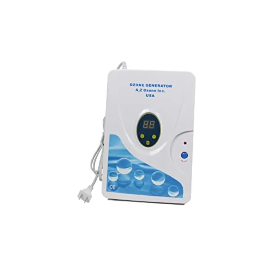 Aqua-6 120 mg/hour Water Ozone Generator for Pool and Spa Stainless Steel Housing Silver Finish High Efficiency with Timer Cont
Aqua-6 120 mg/hour Water Ozone Generator for Pool and Spa Stainless Steel Housing Silver Finish High Efficiency with Timer Cont