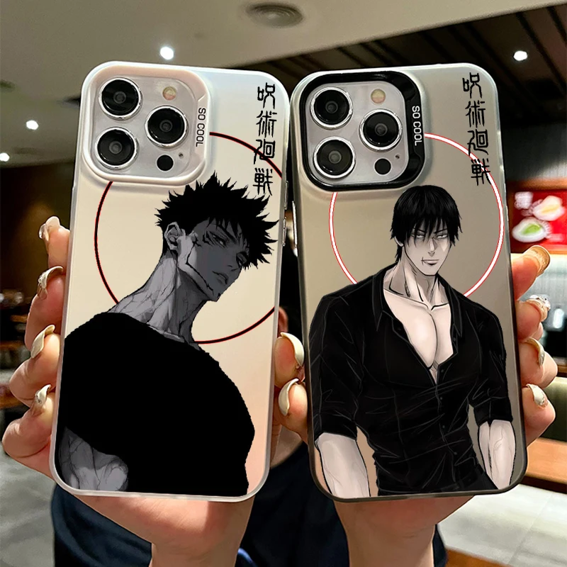 Jujutsu Kaisen Art Anime Colorful Silver For Apple iPhone 15 14 13 12 11 XS XR X Pro Max Plus Funda Phone Case
Jujutsu Kaisen Art Anime Colorful Silver For Apple iPhone 15 14 13 12 11 XS XR X Pro Max Plus Funda Phone Case