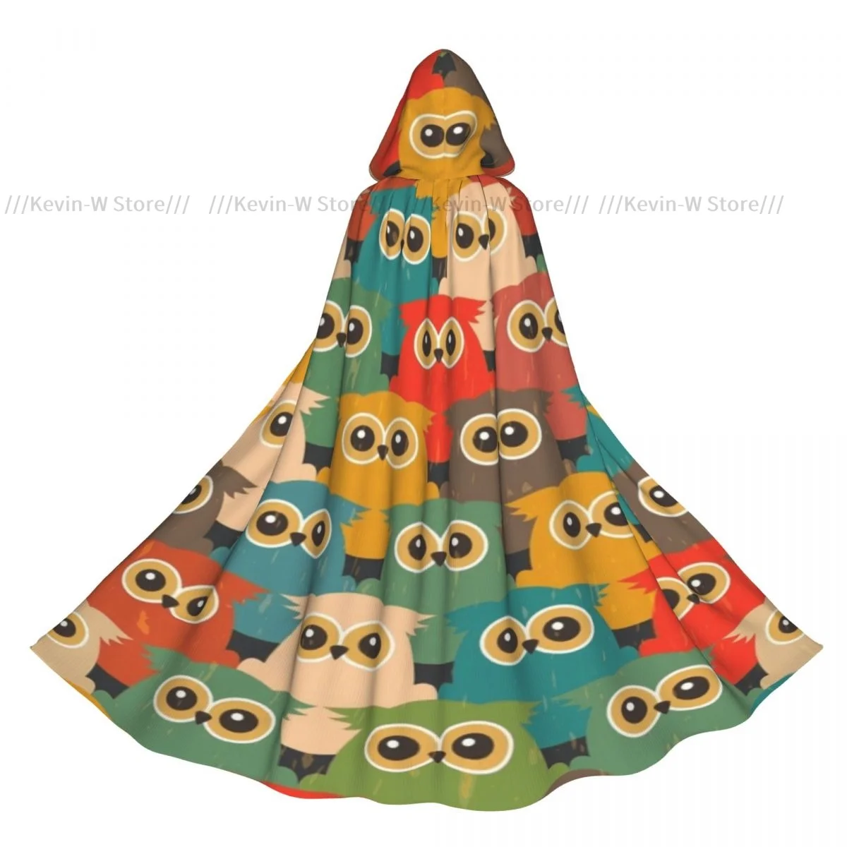 Длинная накидка-плащ с милым рисунком совы, плащ с капюшоном, пальто, осенние толстовки
Длинная накидка-плащ с милым рисунком совы, плащ с капюшоном, пальто, осенние толстовки