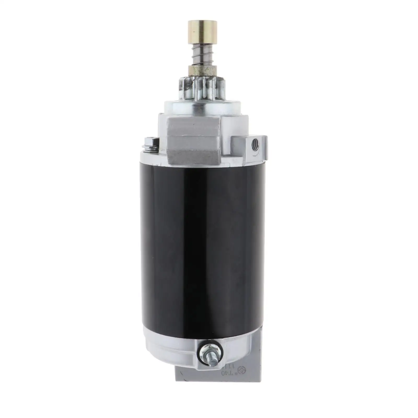 Durable Replacement Boat Engine Starter Motor Black Outboard Component for Yamaha 40HP 66T-81800-02-03
Durable Replacement Boat Engine Starter Motor Black Outboard Component for Yamaha 40HP 66T-81800-02-03