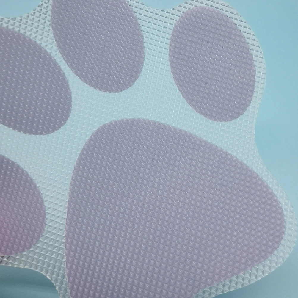 4PCS Anti-slip Stickers Non-slip Tub Shower Floor Skid Adhesive Cartoon Dog Footprint Decoration Child Grip Kitchen Bathroom
4PCS Anti-slip Stickers Non-slip Tub Shower Floor Skid Adhesive Cartoon Dog Footprint Decoration Child Grip Kitchen Bathroom