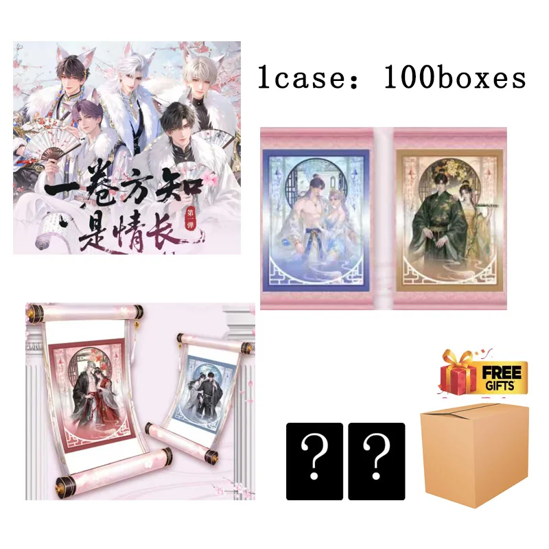 Коллекция свитков Love And Deepspace, слепая коробка 10x20 см, 100 дизайнов, винтажная бумага, аниме-арт, коллекционный подарок премиум-класса
Коллекция свитков Love And Deepspace, слепая коробка 10x20 см, 100 дизайнов, винтажная бумага, аниме-арт, коллекционный подарок премиум-класса