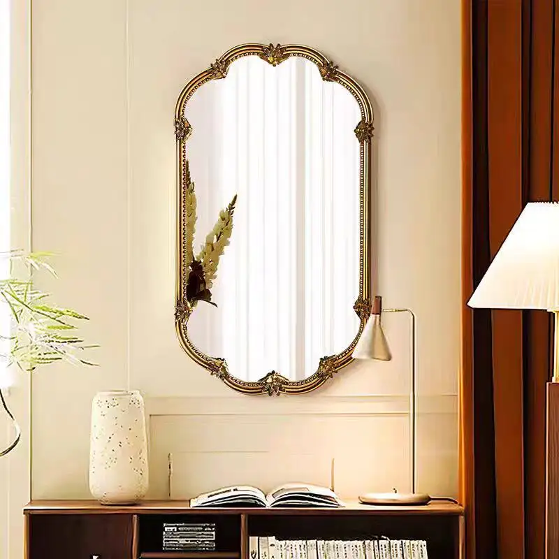 Dressing Table Korean Style Mirror Modern Aesthetic Living Room Decoration Mirror Luxury Funky Spiegel Wand Home Decorations
Dressing Table Korean Style Mirror Modern Aesthetic Living Room Decoration Mirror Luxury Funky Spiegel Wand Home Decorations
