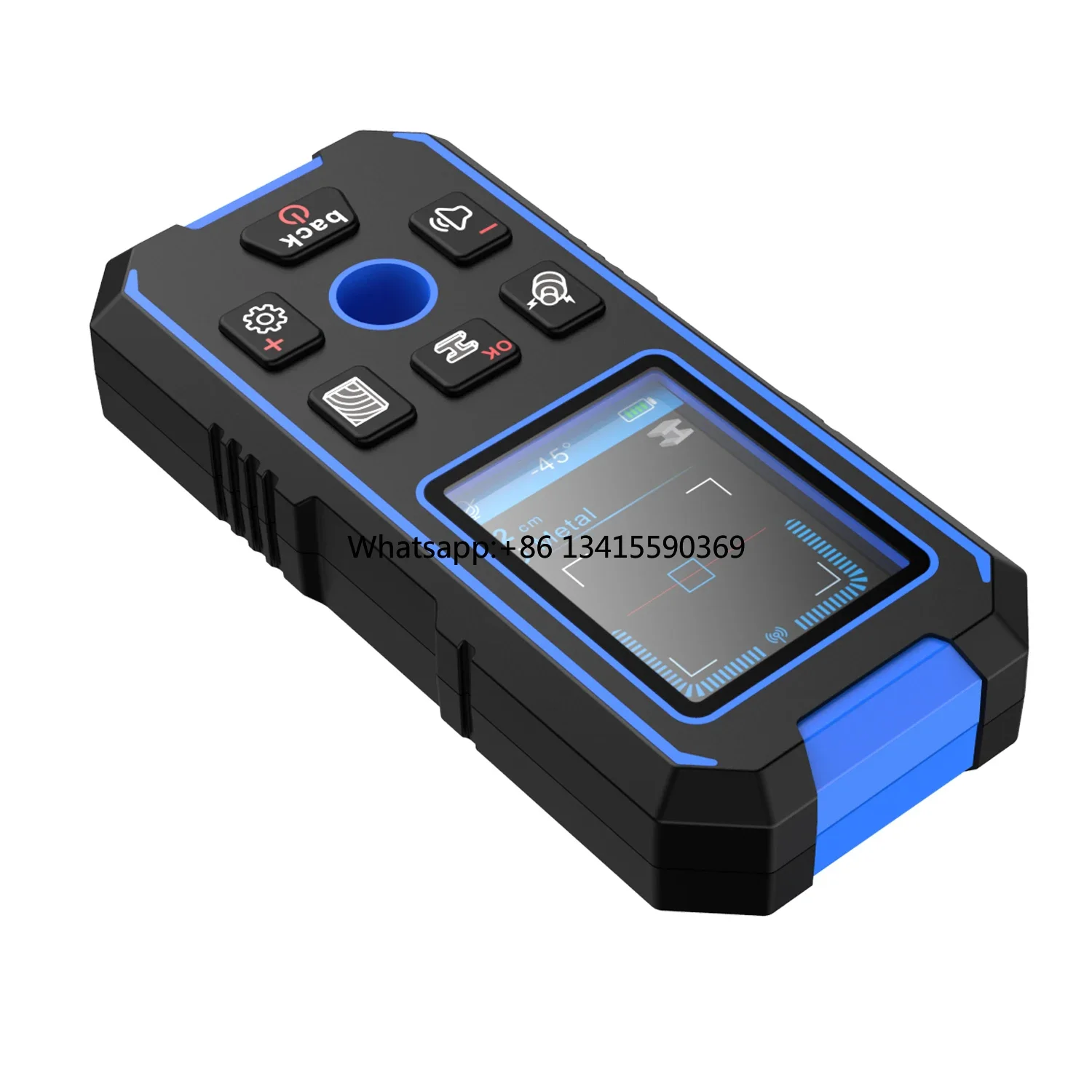 NF-518 Wall Detector Stud Finder High-accuracy Metal Wood AC Wire Live Voice Broadcast Bluetooth HD Screen High-Sensitive
NF-518 Wall Detector Stud Finder High-accuracy Metal Wood AC Wire Live Voice Broadcast Bluetooth HD Screen High-Sensitive