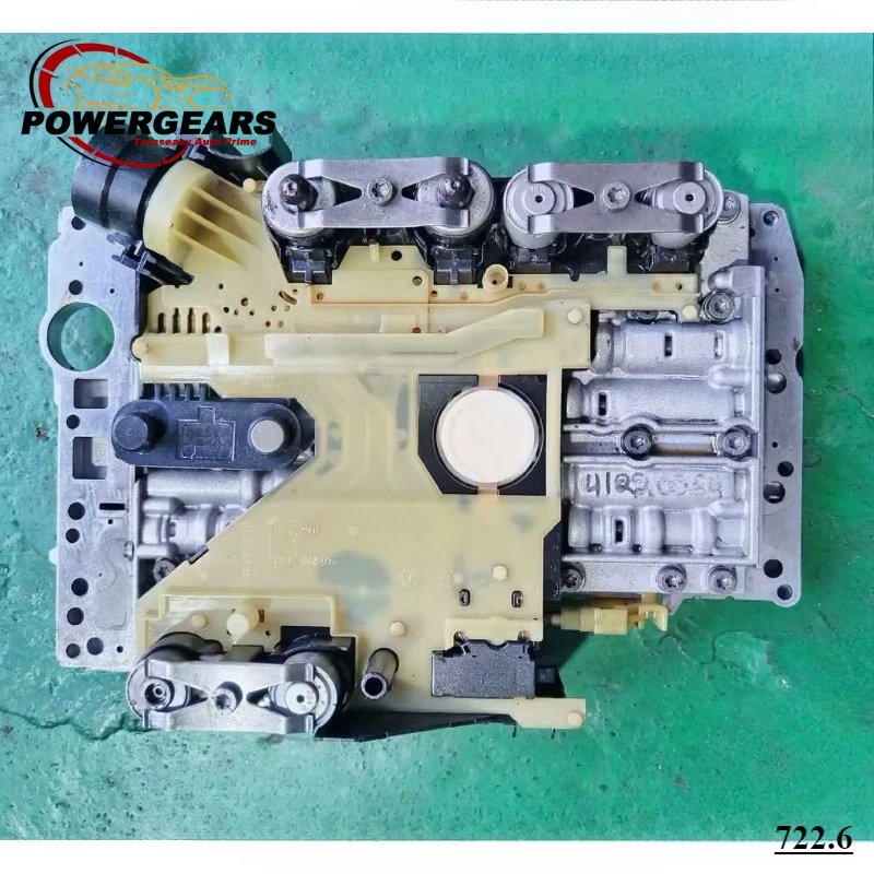 722.6 TCU Valve Body Transmission Computer Solenoid Assembly Replacement SuitFor Benz C230 C36 CL500 CLK320 E300 E500 ML320 S320
722.6 TCU Valve Body Transmission Computer Solenoid Assembly Replacement SuitFor Benz C230 C36 CL500 CLK320 E300 E500 ML320 S320