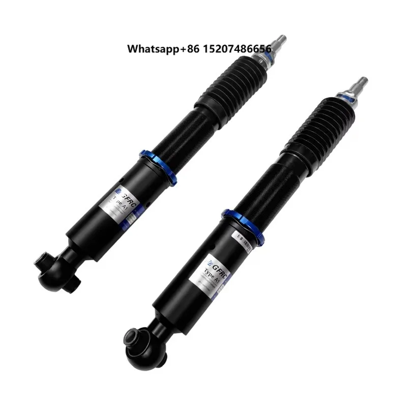 GFRC High-Performance Monotube Coilover Suspension for 2014-2019 F80 Damping/Height Adjustable Shock Absorber
GFRC High-Performance Monotube Coilover Suspension for 2014-2019 F80 Damping/Height Adjustable Shock Absorber