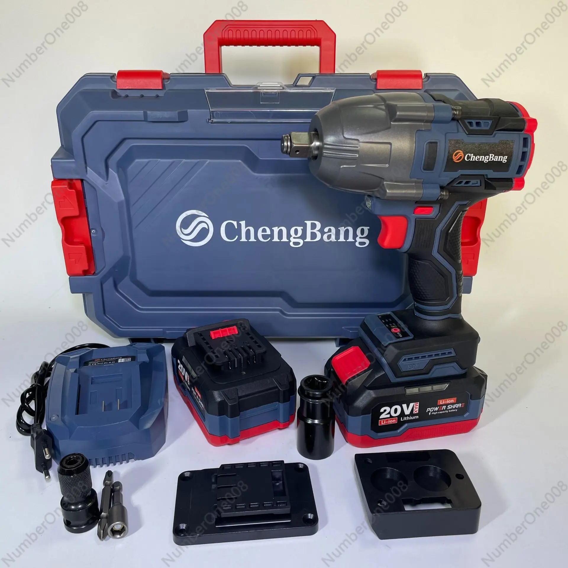 Foreign Trade CB Series, Lithium Battery Brushless Auto Repair Grade Electric Wrench 2406K880N +
Foreign Trade CB Series, Lithium Battery Brushless Auto Repair Grade Electric Wrench 2406K880N +